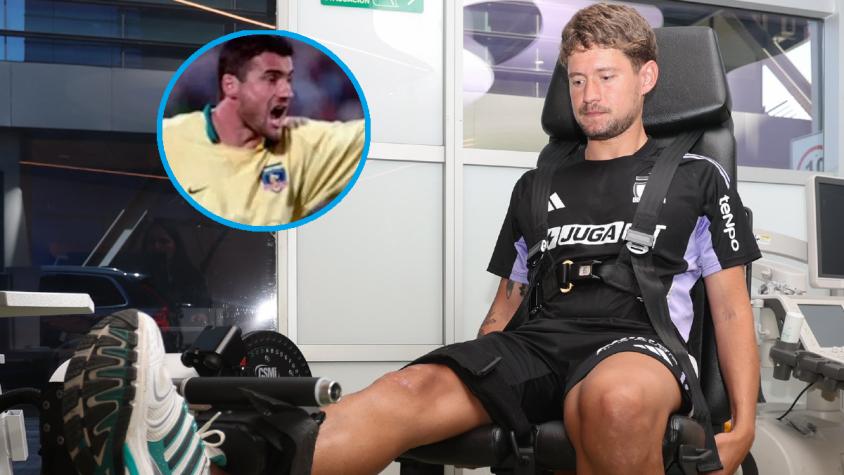 "Es el novio de mi madre": El desconocido vínculo entre nuevo central de Colo-Colo y exarquero del club