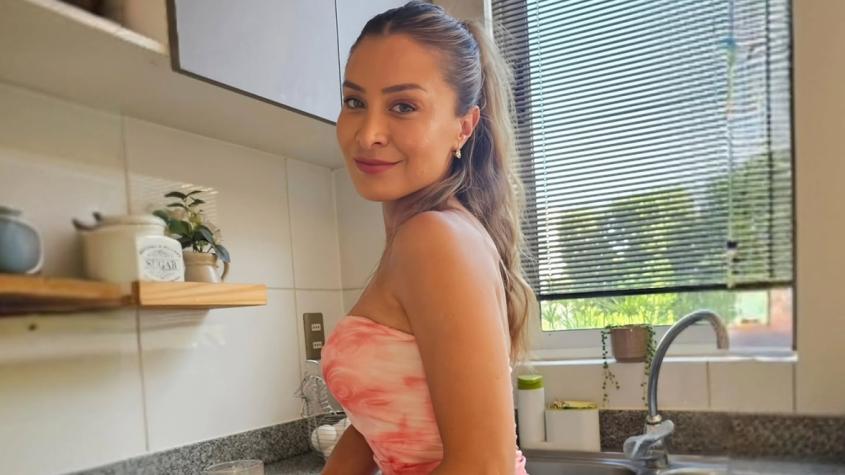 "Totalmente innecesario": Sabrina Sosa se llena de críticas por "polémico" video junto a su hijo de dos meses