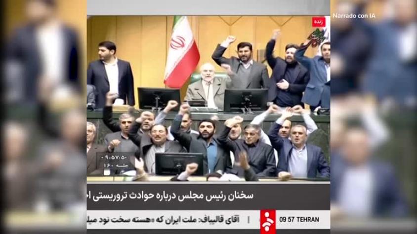 Ante las protestas, Irán dice estar preparado tanto para la guerra como para la negociación