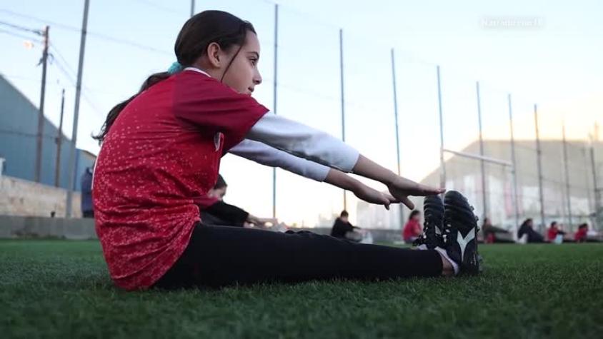 Conoce el campo de fútbol de Cisjordania que Israel planea demoler