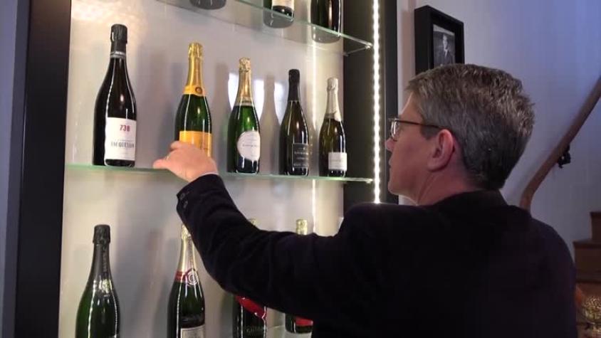 Trump amenaza con aranceles a los vinos franceses para que Macron se una a la Junta de la Paz