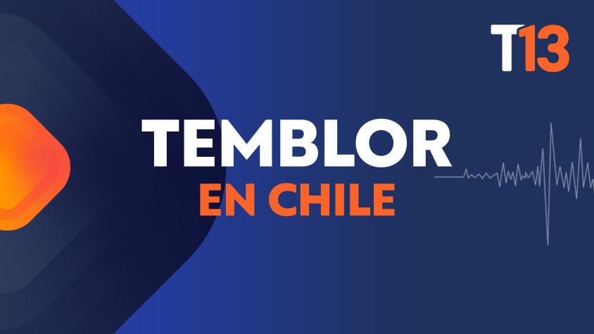 Temblor se registró en la zona centro sur del país: Revisa la magnitud