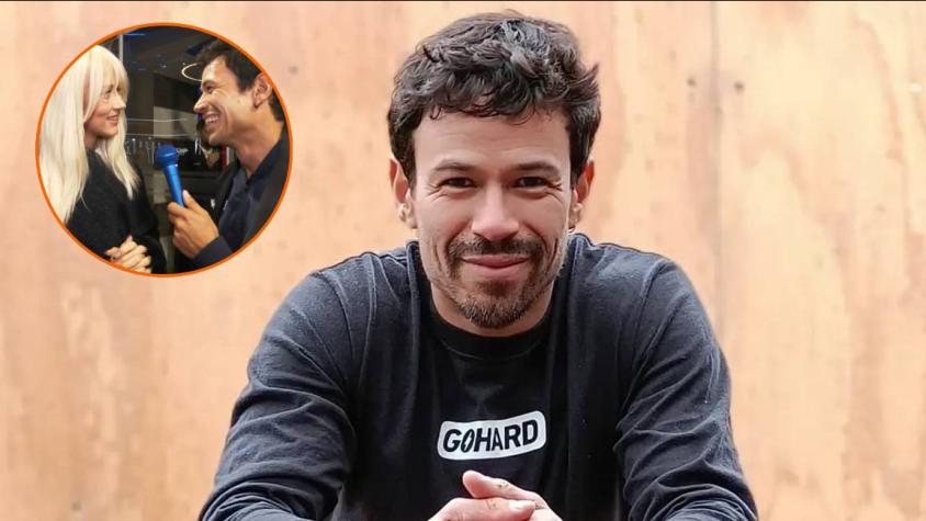 "Me descubrieron...": Chapu Puelles finalmente confirmó que está en una relación con Vesta Lugg