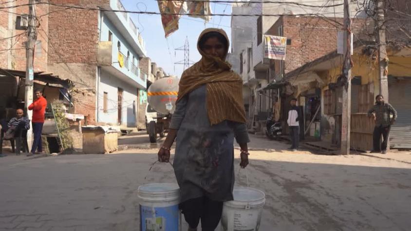 La apuesta de la India por la IA pone en peligro el suministro de agua de Delhi