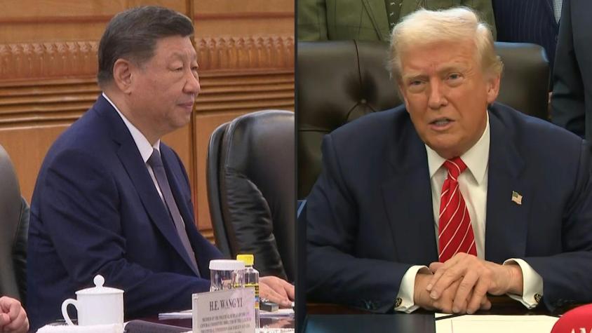 Xi dice a Trump que las diferencias pueden resolverse con “respeto” y advierte sobre Taiwán