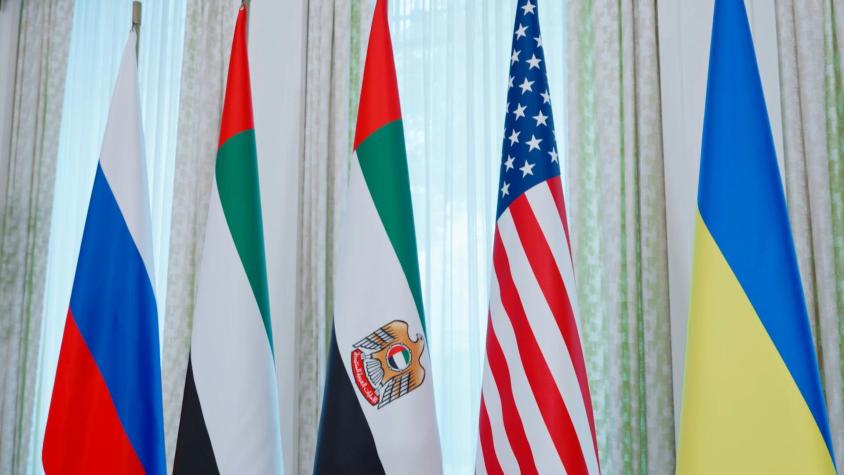 Ucrania dice que el diálogo con Rusia en Abu Dabi es “productivo”