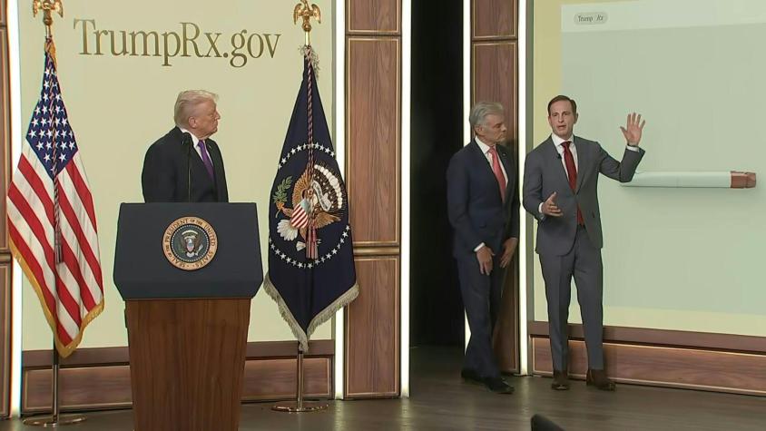 Trump lanza sitio web con su nombre para comprar medicamentos más baratos en EEUU