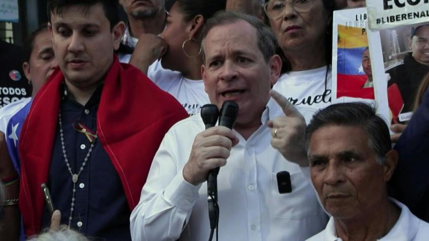 Dirigente opositor venezolano vuelve a prisión horas después de su excarcelación