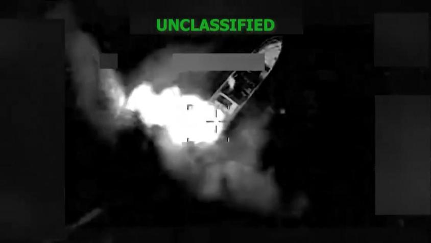 Dos muertos en nuevo ataque de EEUU contra supuesta narcolancha en el Pacífico