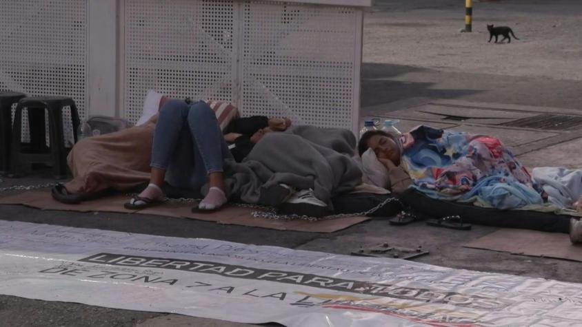 Familiares de presos políticos inician huelga de hambre en Venezuela