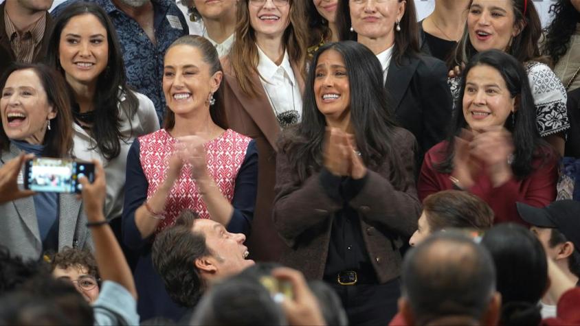 Salma Hayek trabaja en una película que desmiente la imagen "errónea" que se da de México