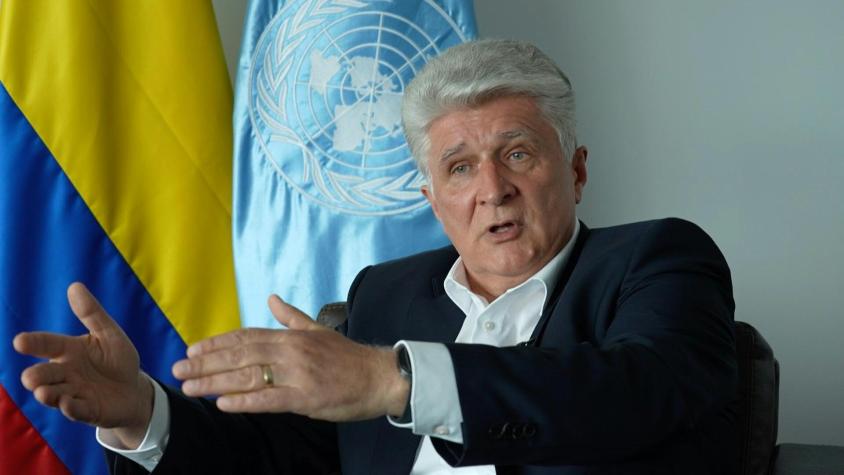 Jefe de misión de la ONU en Colombia lamenta "deterioro" por violencia preelectoral