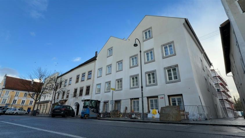 La transformación de la casa natal de Hitler en una comisaría genera debate en Austria