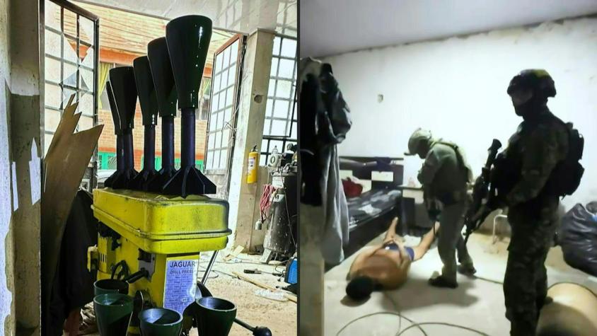 Incautan en Colombia explosivos del ELN con potencial de "acciones terroristas" en elecciones