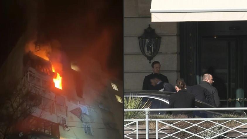 Ataques rusos contra varias ciudades de Ucrania, poco antes de nuevas negociaciones