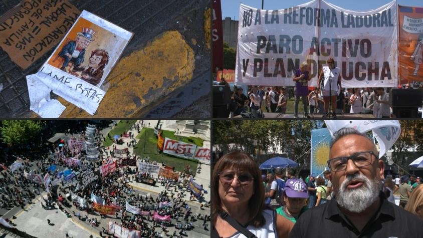 Congreso argentino aprueba la reforma laboral de Milei