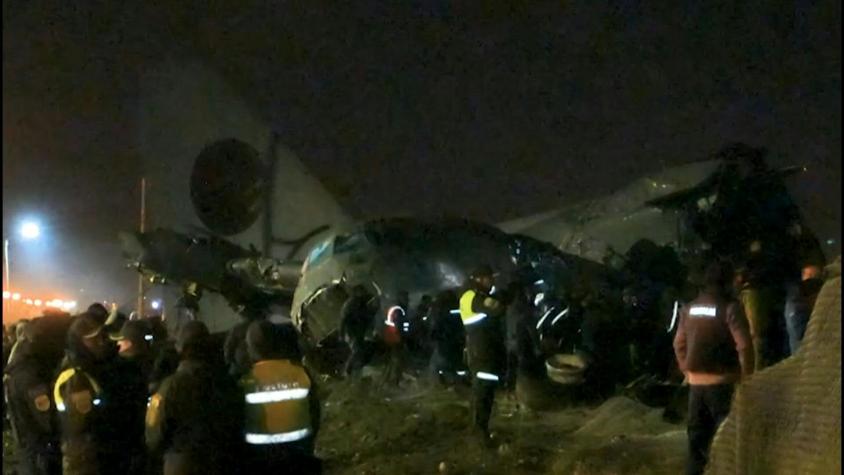 Una veintena de muertos en accidente de avión militar en Bolivia