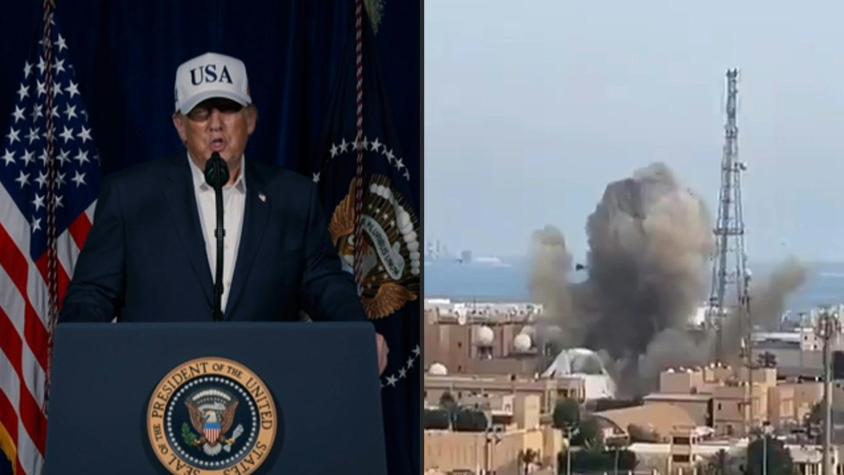 EEUU e Israel atacan a Irán, que incendia con misiles la región