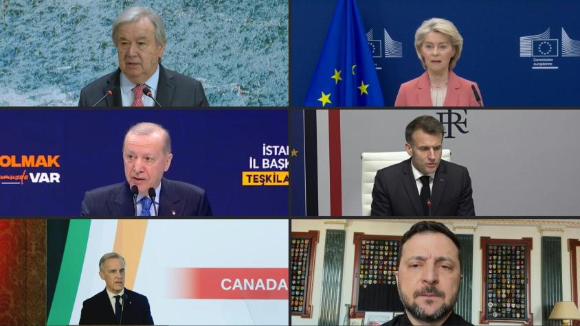 Las reacciones en el mundo al ataque de EEUU e Israel contra Irán