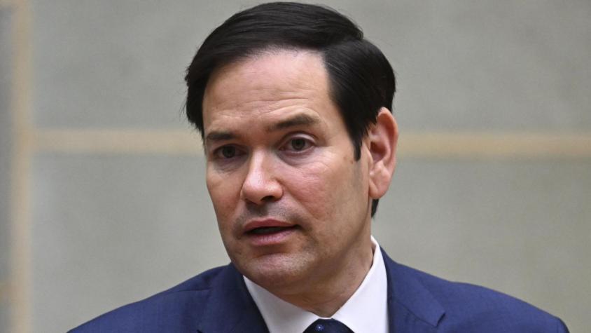 Secretario de Estado de EEUU, Marco Rubio, vendría a cambio de mando