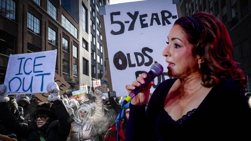 Gloria Estefan sobre redadas antimigrantes en Estados Unidos: "Me asusta mucho lo que estoy viendo”