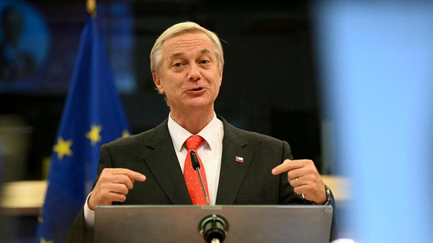 Kast cuestiona el feminismo, animalismo, ambientalismo e indigenismo desde Bruselas: "Estos ismos no buscan justicia" Kast cuestiona el feminismo, animalismo, ambientalismo e indigenismo desde Bruselas: "Estos ismos no buscan justicia"