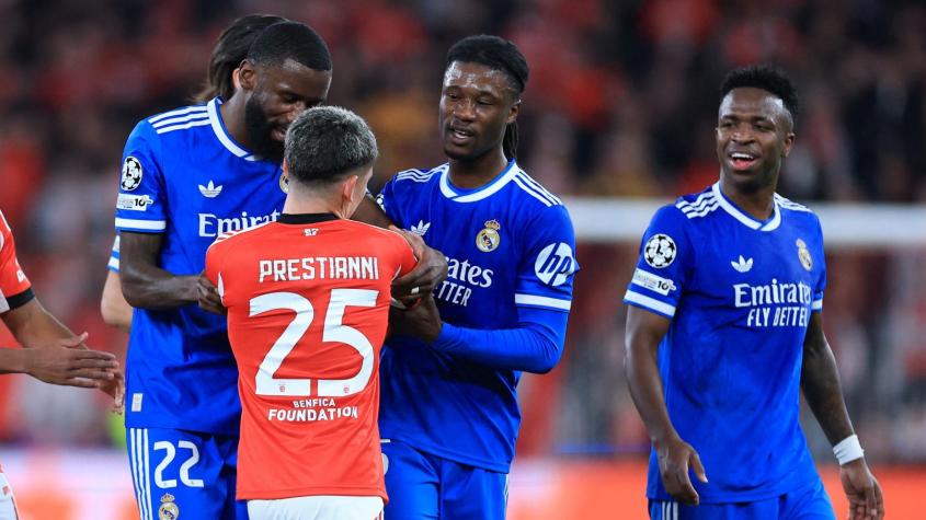 "Necesitan ponerse la camisa en la boca": El dardo de Vinicius a futbolista argentino al que acusó de racismo