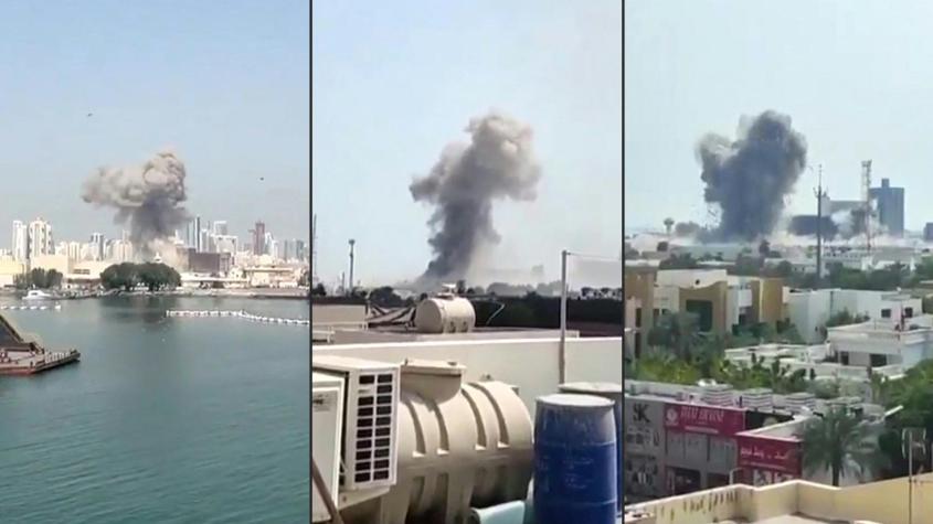 Base estadounidense en Baréin golpeada en un "ataque con misiles"