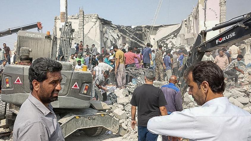 "Acto bárbaro": Bombardeo EEUU - Israel contra escuela en Irán deja casi 90 muertos entre alumnas y docentes