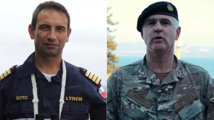 Control migratorio: Dos ex altos mandos de la Armada son los favoritos para cargo clave en Macrozona Norte