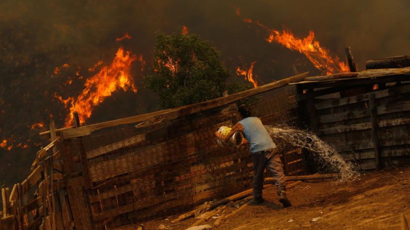 Tras informe de Contraloría: Fiscalía abre investigación por irregularidades en recursos para megaincendio de Valparaíso