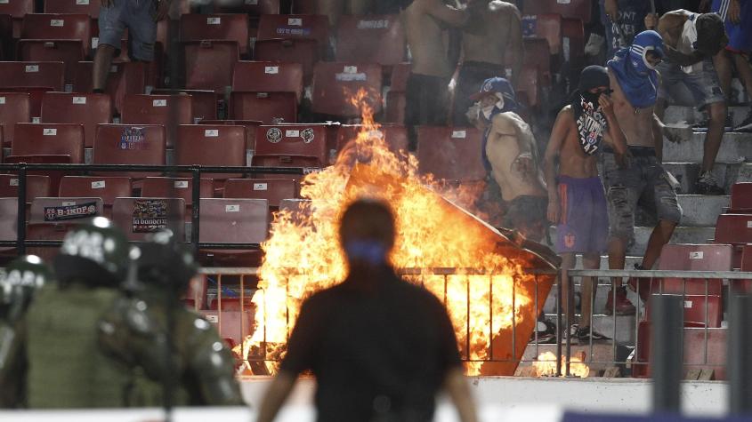 La U arriesga dura sanción tras incidentes en el Estadio Nacional: esto dice el informe del árbitro