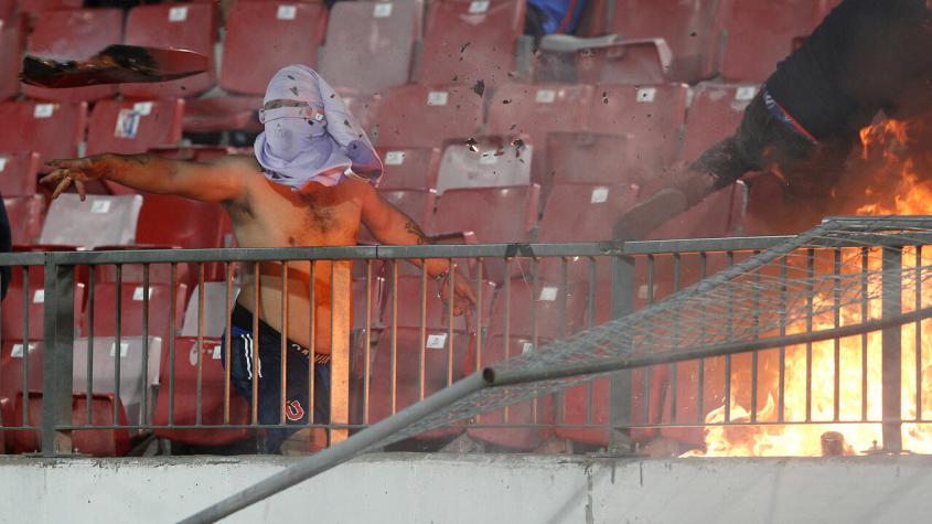 Tribunal de Disciplina castiga a Universidad de Chile tras graves incidentes ante Audax en el Nacional