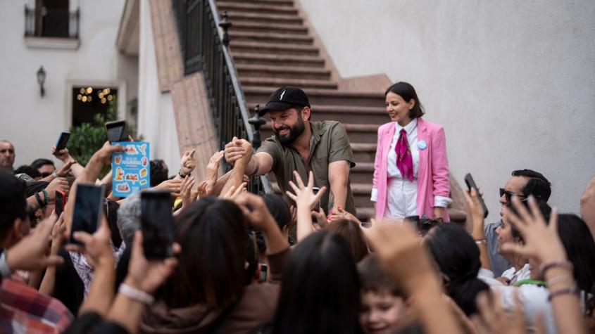 "Unidos por Boric": Convocan a acto de despedida ciudadana para el Presidente