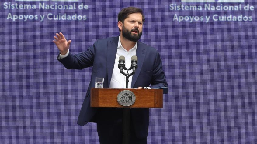 Boric tilda de "criminal" el bloqueo de EE.UU a Cuba y dice que "nada justifica el daño a niños y ciudadanos inocentes"