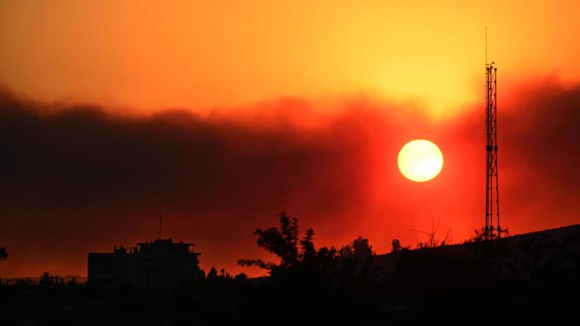 TODOS los incendios forestales activos en Chile y en tiempo real