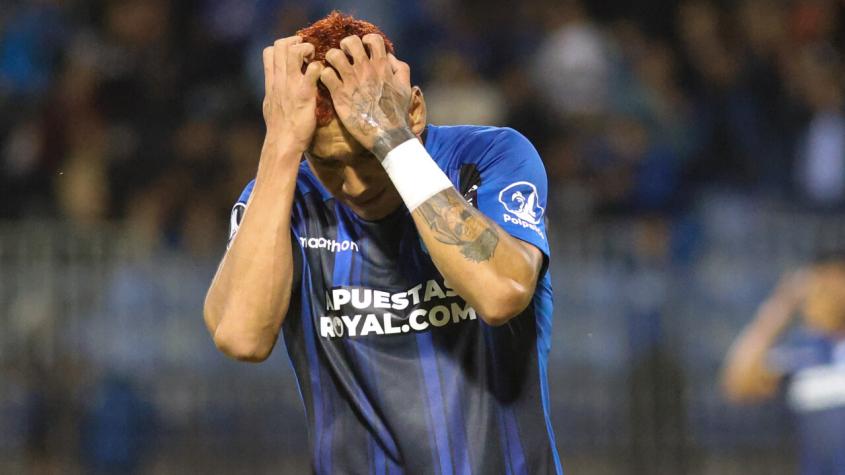 Futbolista venezolano denuncia cantos xenófobos en Chile tras triunfo de Carabobo por Libertadores