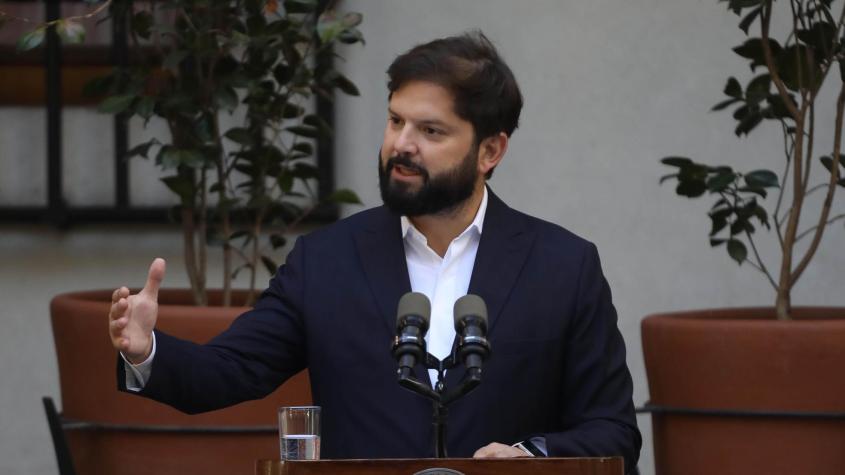 Boric apunta a la “Doctrina Monroe” en diferencias con EEUU: “La tarea no es negar esa tensión, sino gestionarla”