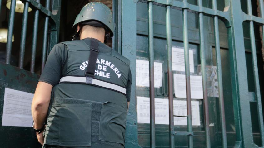 Crisis en Gendarmería: Gobierno presiona por reforma a la institución