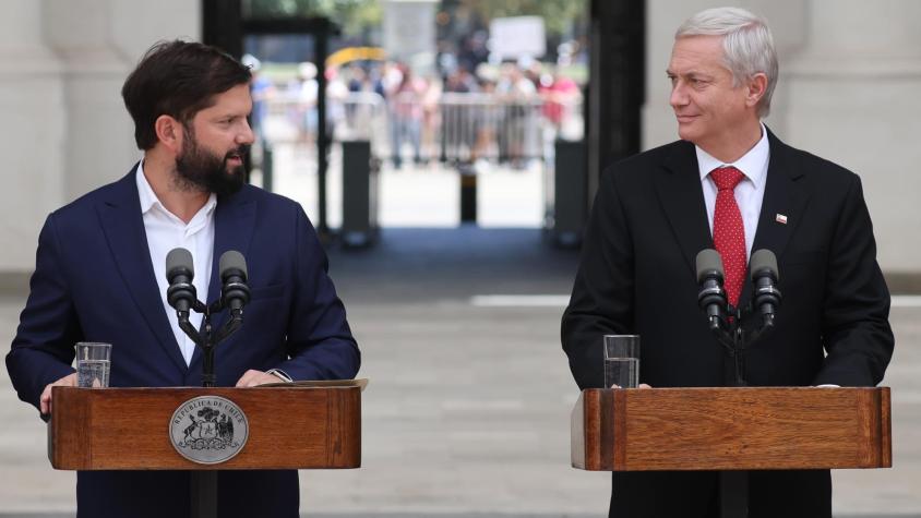 Boric alude a Kast en promulgación de ley y cuestiona que se hable de "batalla cultural" y se pelee "contra los ismos"