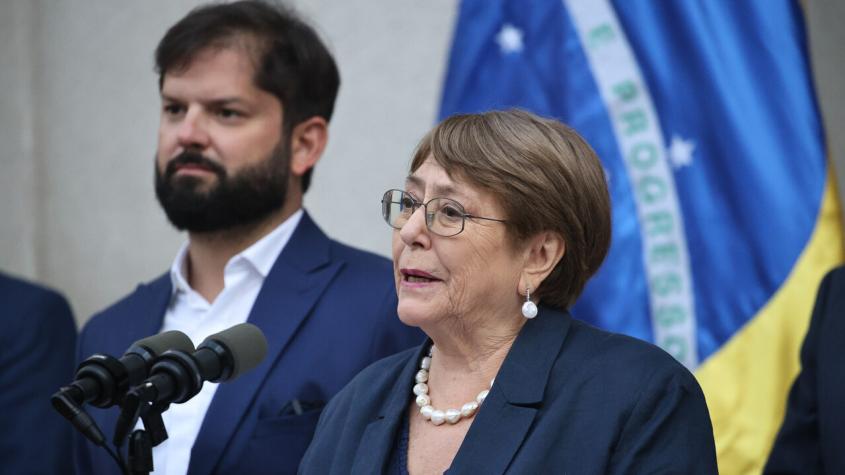 Bachelet agradece apoyo a su candidatura para dirigir la ONU y destaca importancia del organismo: "Su relevancia no reside sólo en la historia"