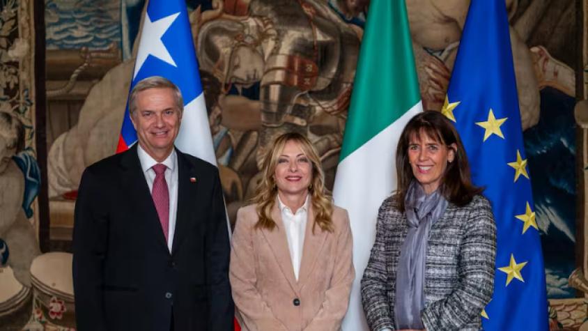 Por qué Giorgia Meloni es la líder mundial de derecha que a Kast más le acomoda