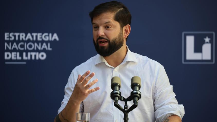 Boric aborda debate sobre los legados de su gobierno: "Los define el pueblo de Chile"