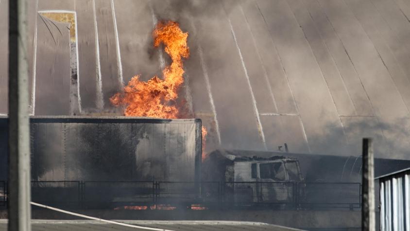Aumentan a cinco los fallecidos tras explosión en Renca