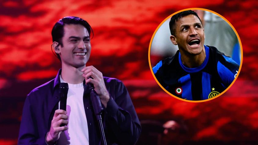 El comentario de Mateo Bocelli sobre Alexis Sánchez que sorprendió durante su paso por Chile