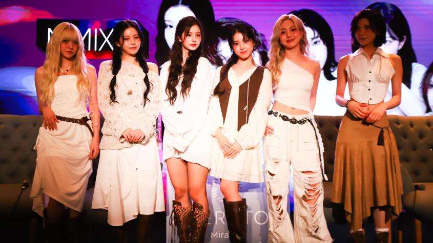 Las llamativas exigencias de NMIXX para su histórico debut en el Festival de Viña 2026