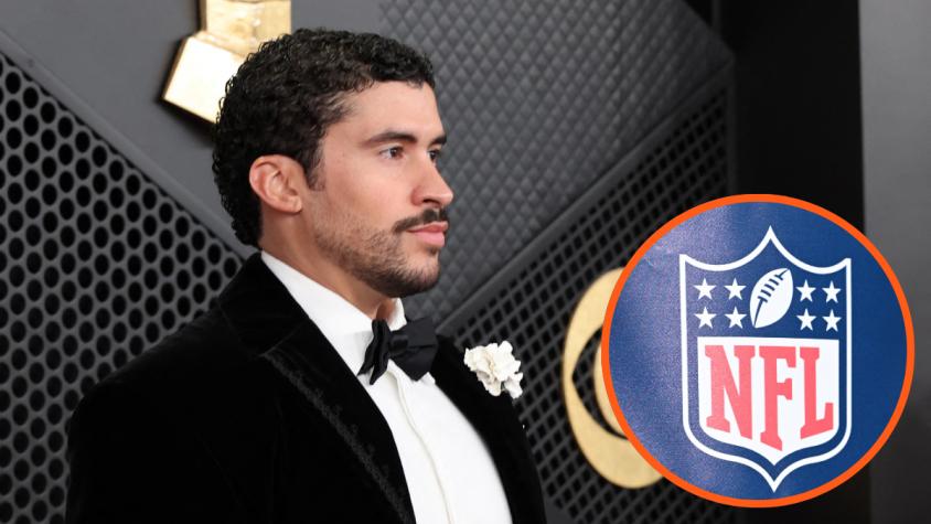 "Entiende que sirve para unir a la gente": Qué dijo la NFL ante cuestionamientos a show de Bad Bunny en el Super Bowl