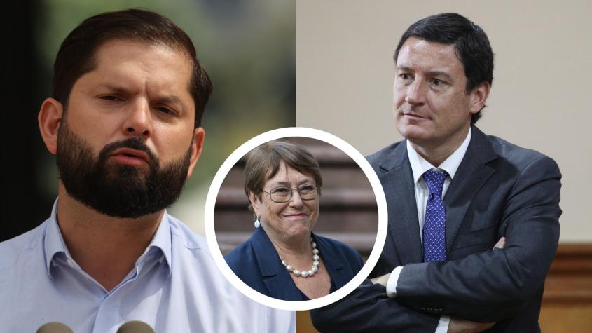 “Es una pequeñez y frivolidad tremenda”: Boric responde a Squella por tildar de “amarre” candidatura de Bachelet a la ONU