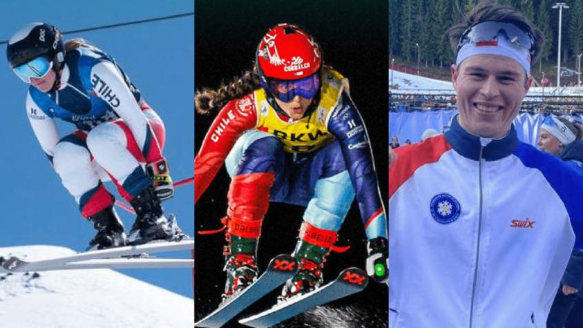 Juegos Olímpicos de Invierno comienzan este viernes: estos son los deportistas del Team Chile que van a competir