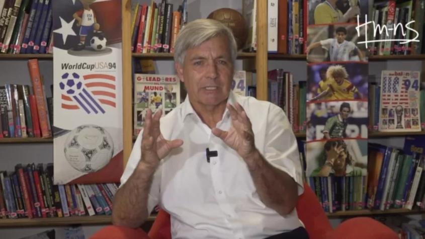 Harold Mayne-Nicholls apuesta por suscripciones a documental sobre Mundial del 94´ para pagar deudas de campaña